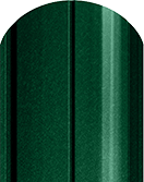 Штахетник матовий двосторонній RAL6005