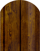 Штахетник Золотий дуб двосторонній printech